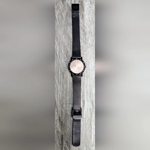 Skagen Grenen Denmark M-21SDDD Water Resistant Stainless Steel Mesh Band Watch - Picture 3 of 8